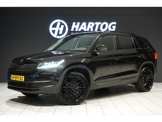 Skoda Kodiaq 1.5 TSI Black Edition 7p. + DEALER ONDERHOUDEN / PANO / DODEHOEK DETECTIE