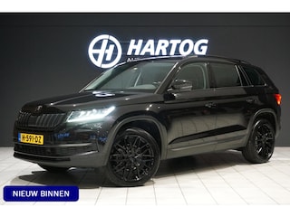 Skoda Kodiaq 1.5 TSI Black Edition 7p. + DEALER ONDERHOUDEN / PANO / DODEHOEK DETECTIE
