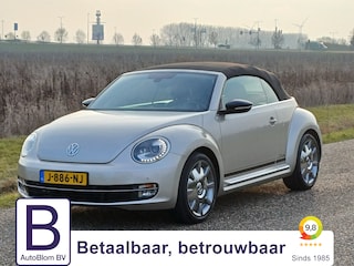 Volkswagen Beetle Cabriolet 1.4 TSI Club /Camera/Clima/Cruise/Leder/Fender audio/