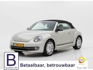 Volkswagen Beetle Cabriolet 1.4 TSI Club /Camera/Clima/Cruise/Leder/Fender audio/