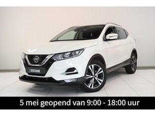 Nissan Qashqai 1.3 DIG-T 160 Pk Design Edition | Panoramadak | Trekhaak | 360° Camera | Climate control | AppleCArplay AndroidAuto |