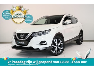 Nissan Qashqai 1.3 DIG-T 160 Pk Design Edition | Panoramadak | Trekhaak | 360° Camera | Climate control | AppleCArplay AndroidAuto |