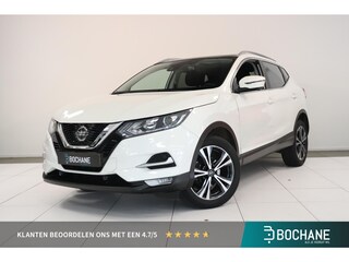 Nissan Qashqai 1.3 DIG-T 160 Pk Design Edition | Panoramadak | Trekhaak | 360° Camera | Climate control | AppleCArplay AndroidAuto |