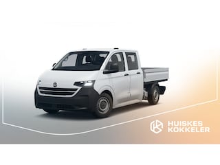 Volkswagen Transporter Pick-up Dubbele cabine L2 136pk 70 kWh | Nu te bestellen | prijs excl. kosten rijklaar maken incl. Acties |