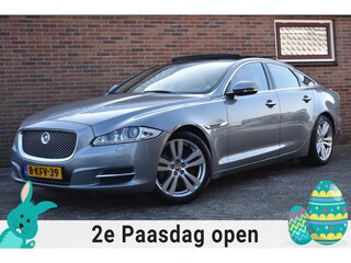 Jaguar XJ 3.0 V6D Premium Luxury '12 Leder Clima Pano Cruise Inruil mogelijk