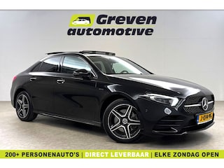 Mercedes-Benz A-klasse 250 e AMG | 218PK | SOH 96% | Pano | Burmester | Sfeer | Virtual | Memory | Camera | Keyless | Carplay