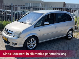 Opel Meriva 1.6-16V Cosmo NL AUTO NAP! 1e eigenaar! LEER l AIRCO ECC l CRUISE l PDC l Elek pakket l DEALER OH l TOPSTAAT!