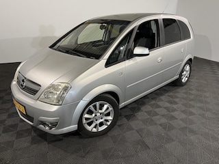 Opel Meriva 1.6-16V Cosmo NL AUTO NAP! 1e eigenaar! LEER l AIRCO ECC l CRUISE l PDC l Elek pakket l DEALER OH l TOPSTAAT!