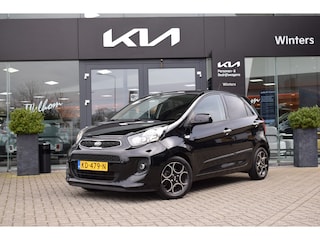 Kia Picanto 1.0 CVVT ComfortPlusLine Navigator | Cruise Control | Navigatie | Camera | 14" Lichtmetalen velgen |