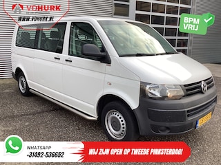 Volkswagen Transporter 2.0 TDI L2 EXPORT MARGE 9 Persoons/ Combi/ Kombi/ 9Pers./ Airco / Sidebars/ 2x2x3