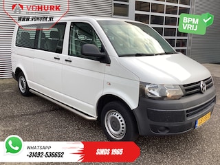 Volkswagen Transporter 2.0 TDI L2 EXPORT MARGE 9 Persoons/ Combi/ Kombi/ 9Pers./ Airco / Sidebars/ 2x2x3