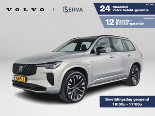 Volvo XC90 T8 Plug-in hybrid AWD Ultra Dark | Luchtvering | Panoramadak | 360º camera | Head- Up display | Bowers & Wilkins | Stoelventilatie | Trekhaak