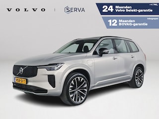 Volvo XC90 T8 Plug-in hybrid AWD Ultra Dark | Luchtvering | Panoramadak | 360º camera | Head- Up display | Bowers & Wilkins | Stoelventilatie | Trekhaak