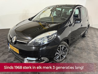 Renault Scénic 1.2 TCe Bose 116PK NL AUTO NAP! Navi l Camera l Leer l LED l Trekhaak l Cruise! TOPSTAAT l DEALER OH!