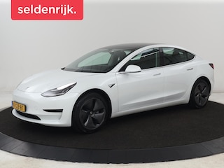 Tesla Model 3 Standard RWD Plus 60 kWh | Autopilot | Panoramadak | Leder | Stoelverwarming | Full LED | Camera | Navigatie | Keyless