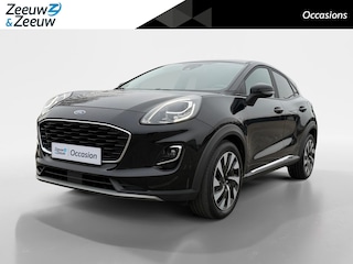 Ford Puma 1.0 EcoBoost Hybrid Titanium | Dealer onderhouden | Automaat | Winter pack | Draadloos opladen mobiel | Parkeersensor achter | Achteruitrijcamera | Navigatie via carplay | Apple carplay & Android auto |