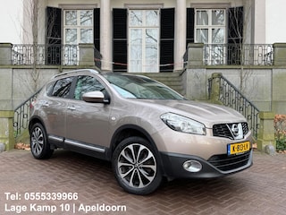 Nissan Qashqai 1.6 Tekna Panoramadak Navi Camera Climate Cruise Ctr 18" Full Options