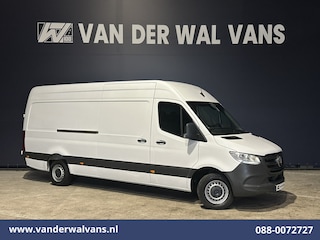 Mercedes-Benz Sprinter 317 CDI 170pk L3H2 Euro6 Airco | Camera | Apple Carplay | Cruisecontrol 270 Graden Achterdeuren, Android Auto, Stoelverwarming, Parkeersensoren, Bijrijdersbank