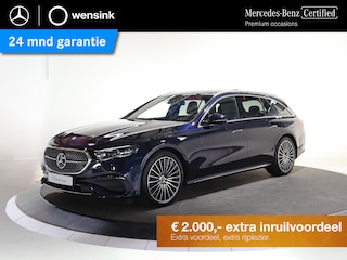Mercedes-Benz Estate 300e Sport Edition | Panoramaschuifdak | Trekhaak | 360° camera | DIGITAL Light | Superscreen | 20" AMG velgen | Stoelverwarming voor |