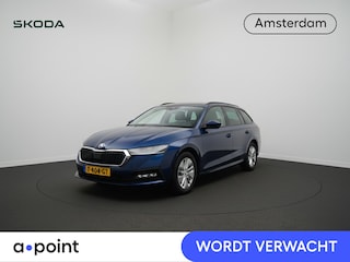 Skoda Octavia Combi 1.0 TSI Ambition 110 pk | Verlengde garantie | Navigatie | Parkeersensoren | LED koplampen |