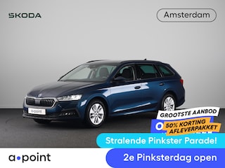 Skoda Octavia Combi 1.0 TSI Ambition 110 pk | Verlengde garantie | Navigatie | Parkeersensoren | LED koplampen |