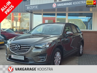 Mazda CX-5 2.0 SkyActiv-G 165 GT-M Line Navi|Trekhaak