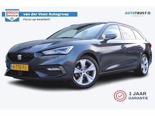 Seat Leon Sportstourer 1.0 eTSI FR Business | Incl. 12 maanden garantie | Cruise control | Climate control | Uitklapbare trekhaak | Lane assist | DAB radio | Navigatie |