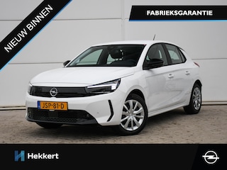 Opel Corsa Electric Business Edition Long Range 51kWh 156pk Automaat DODE HOEK | APPLE CARPLAY | CAMERA | DAB | LANE ASSIST