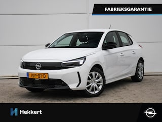 Opel Corsa Electric Business Edition Long Range 51kWh 156pk Automaat DODE HOEK | APPLE CARPLAY | CAMERA | DAB | LANE ASSIST