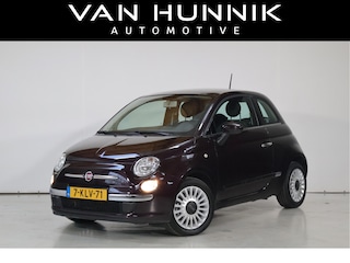 Fiat 500 0.9 TwinAir Lounge | Automaat | Airco | Glasdak | NL-Auto
