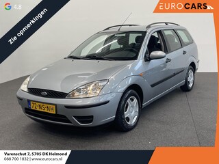 Ford Focus Wagon 1.6-16V Cool Edition Airco Dakrails Stuurbekrachtiging Hifi Soundsysteem nette auto