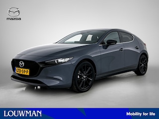 Mazda 3 2.0 e-SkyActiv-G M Hybrid 122 Homura NAP | BTW | Apple Carplay