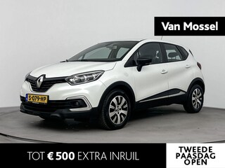 Renault Captur 0.9 TCe Limited | Apple Carplay & Android Auto | Cruise Control | Navigatie | Lichtmetalen Velgen 16" | Airco