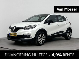 Renault Captur 0.9 TCe Limited | Apple Carplay & Android Auto | Cruise Control | Navigatie | Lichtmetalen Velgen 16" | Airco