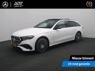 Mercedes-Benz Estate 300 e Sport Edition | Panorama - Schuifdak | Hyperscreen | Trekhaak Wegklapbaar | 20" Multispaaks AMG Wielen | Burmester 3D Surround System | Distronic Cruise Control & Stuurassistent | Lederen Bekleding