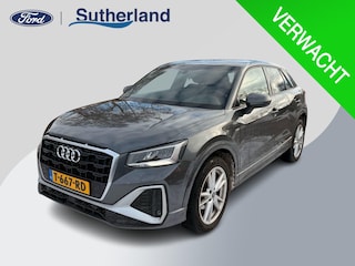 Audi Q2 35 TFSI S Edition 150pk Automaat | Trekhaak | Stoelverwarming | Elek Achterklep  | Navigatie | S-line