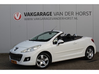 Peugeot 207 CC Cabrio 1.6 VTi 120PK Leuke Cariolet  voor een reëel bedrag. Zwart Leder, Airco, Hardtop, Cuise, lmv