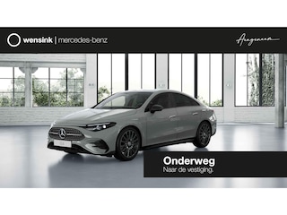 Mercedes-Benz CLA 200 Business Solution AMG | AMG Line Plus | Night | MBUX Superscreen | Head-Up | 19' AMG velgen |