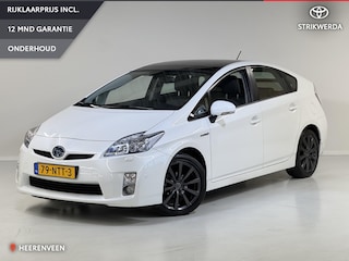 Toyota Prius 1.8 Executive Solar | Schuif/kantel dak | Lederen bekleding | Volledige dealerhistorie | Trekhaak |