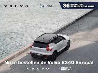 Volvo EX40 Single Motor Extended Range Ultra Black Edition Europa 82 kWh | Nu te bestellen bij uw Serva vestiging!