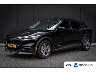 Ford Mustang Mach-E RWD 75 kWh | Nieuw geleverd | 1e eigenaar | Camera | Dode hoek detectie | Leder | Privacy-glass