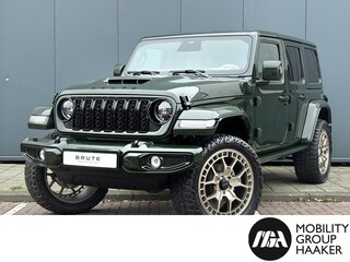 Jeep Wrangler Unlimited 4xe 380 Sahara BRUTE Custom | Individual color | Wheels Gold | BRUTE Active Suspension System | Apple carplay/Android auto |