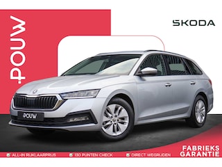 Skoda Octavia Combi 1.0 TSI 110pk Ambition | RIJKLAAR | Navigatie | Apple Carplay/ Android Auto | Parkeersensoren Voor & Achter | Airco Automatische | DAB
