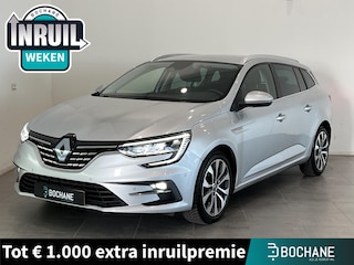 Renault Mégane Estate 1.3 TCe 140 EDC Techno | Trekhaak 1.700 KG | All season banden | Dodehoek Detectie