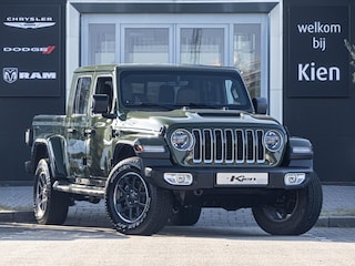 Jeep Gladiator 3.0 V6 Overland |  Grijs kenteken | Smart Cap | Luxe lederen Bekleding