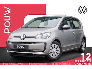 Volkswagen Up 1.0 60pk Automaat Move up! 5-Drs. | Parkeersensoren Achter | Navigatie via Maps & More App