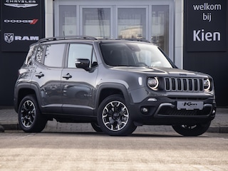Jeep Renegade 4xe 240 Plug-in Hybrid Electric Trailhawk | Unieke Jeep Renegade | Groot Navi | LED | PDC |