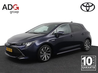 Toyota Corolla 1.8 Hybrid Dynamic | Stoelverwarming | Leder-Stof bekleding | Trekhaak |