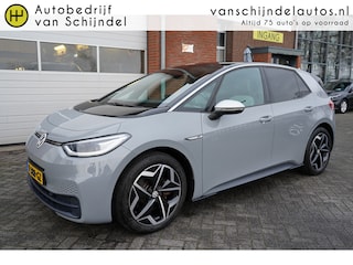Volkswagen ID.3 FIRST PLUS 58KWH DEC 2020 ORIGINEEL NEDERLANDS MATRIXX LED CAMERA STOELVERWARMING ANDROID-APPLECARPLAY NAVI 19INCH KEYLESS ADAPTIEVE CRUISE CLIMA PDC V+A ENZ...