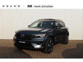 Volvo EX40 Twin Motor Plus Black Edition 82 kWh | 360" Camera | Panoramadak | Achterbank verwarming | Stoelverwarming voorzijde | Stuurwielverwarming | Harman/Kardon audio | Elektrisch bedienbare stoelen | Bestuurdersstoel met geheugenfunctie